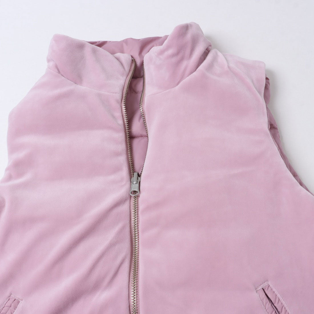 ドゥクラッセ DoCLASSE Doヒート・超快温ベスト (ベイビーピンク) ベイビーピンク