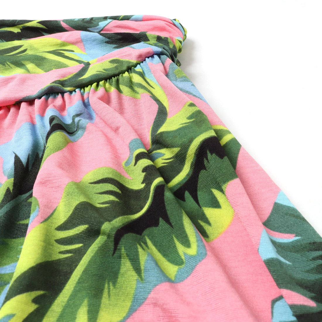 ドゥクラッセ DoCLASSE UVスラブ・2WAYワンピスカート (ピンク・パターン) ピンク・パターン