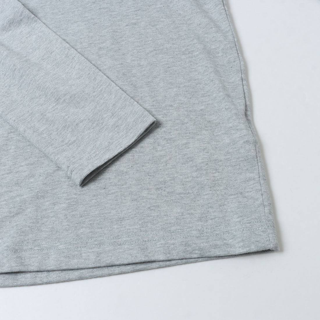 ドゥクラッセ DoCLASSE シアーラメ・ハイネックトップス (グレー) グレー