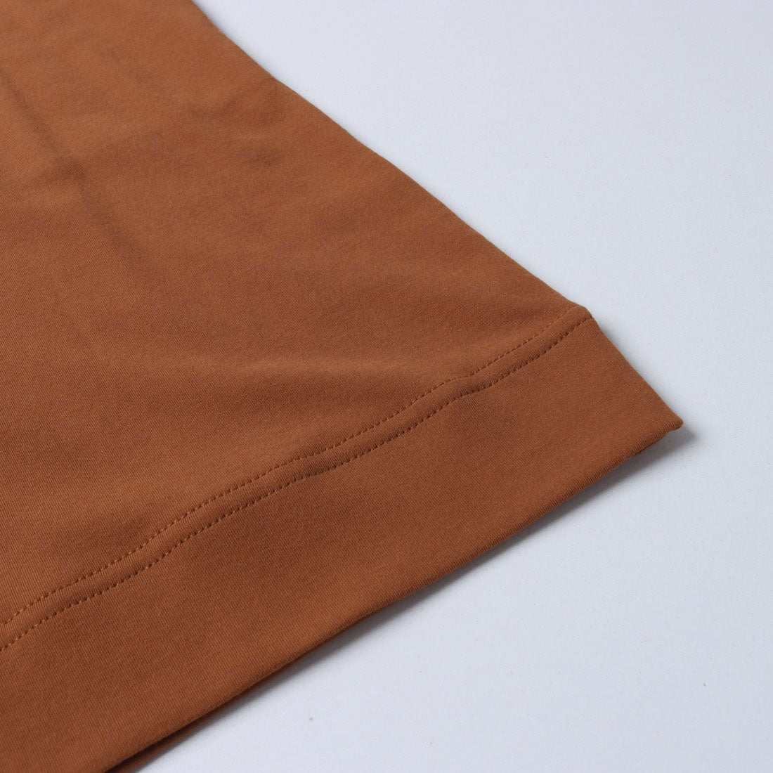 ドゥクラッセ DoCLASSE ハイカウントコットン・半袖ジャケットイン (キャメル) キャメル