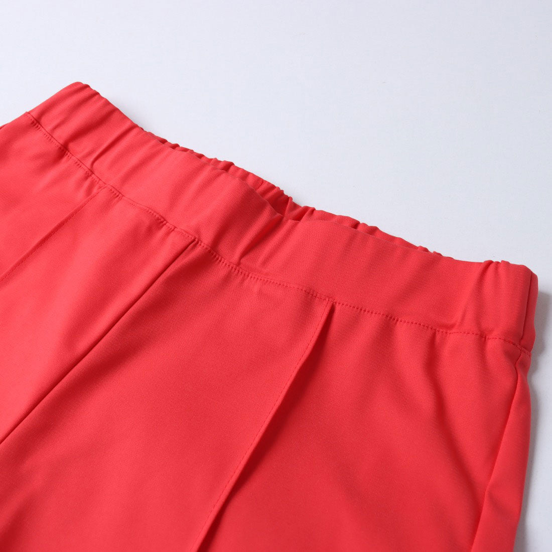 ドゥクラッセ DoCLASSE スタイルUPパンツ・スリム (スカーレット) スカーレット