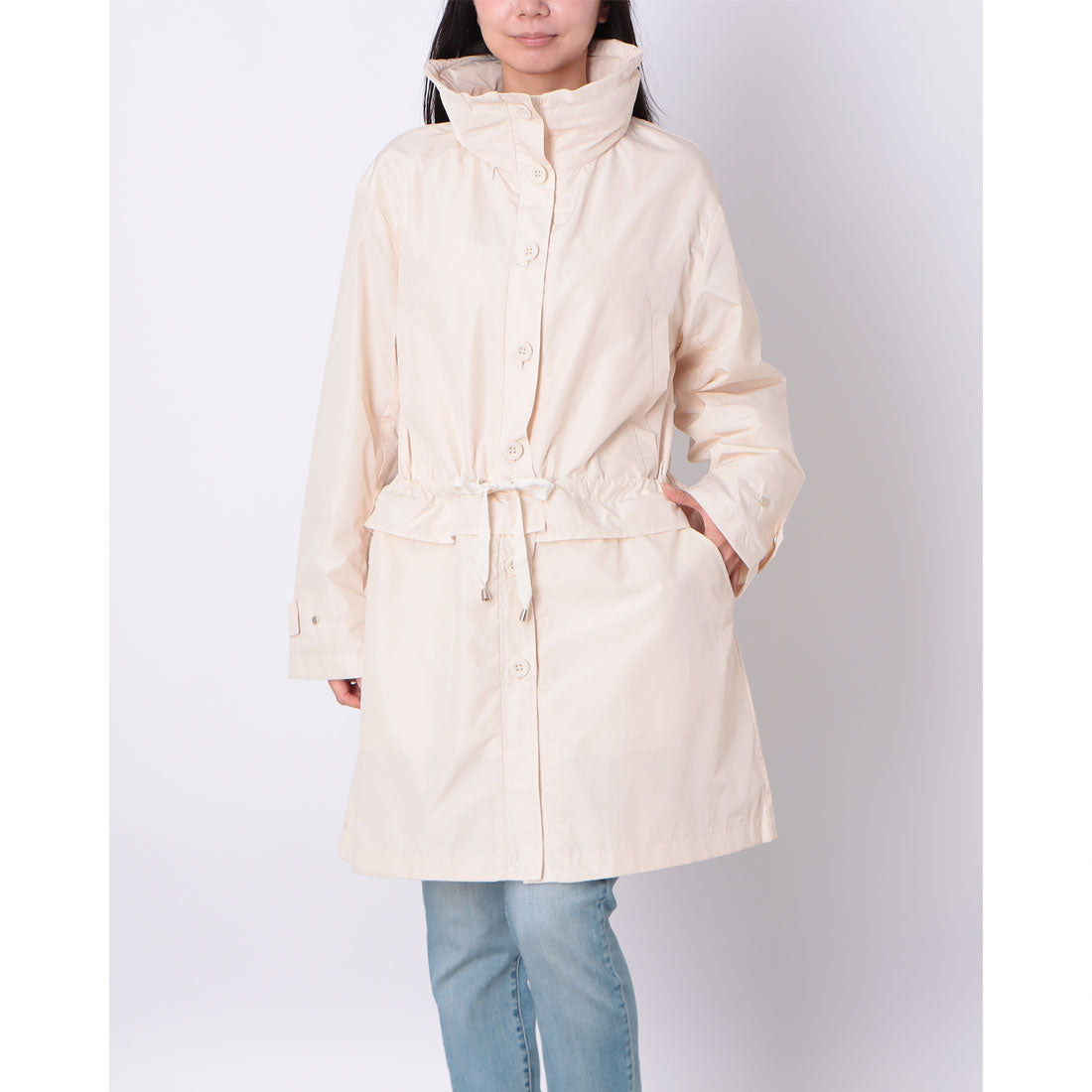 【新品・未使用】DoCLASSE シャンブレータフタ・2WAYコート ドゥクラッセ DoCLASSE シャンブレータフタ・2WAYコート