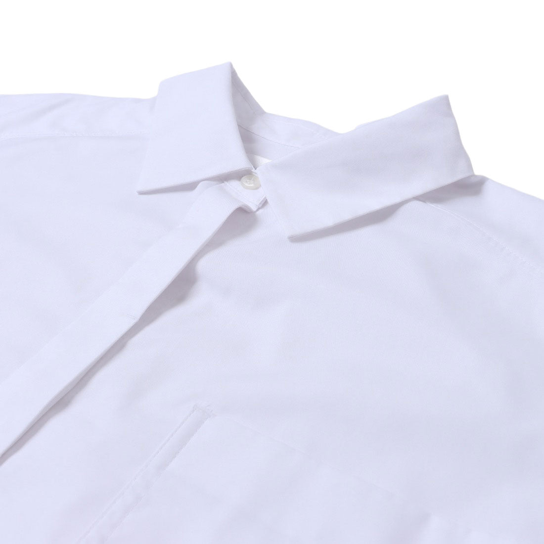 ドゥクラッセ DoCLASSE ワイドスリーブ・シャツジャケット (オフホワイト) オフホワイト