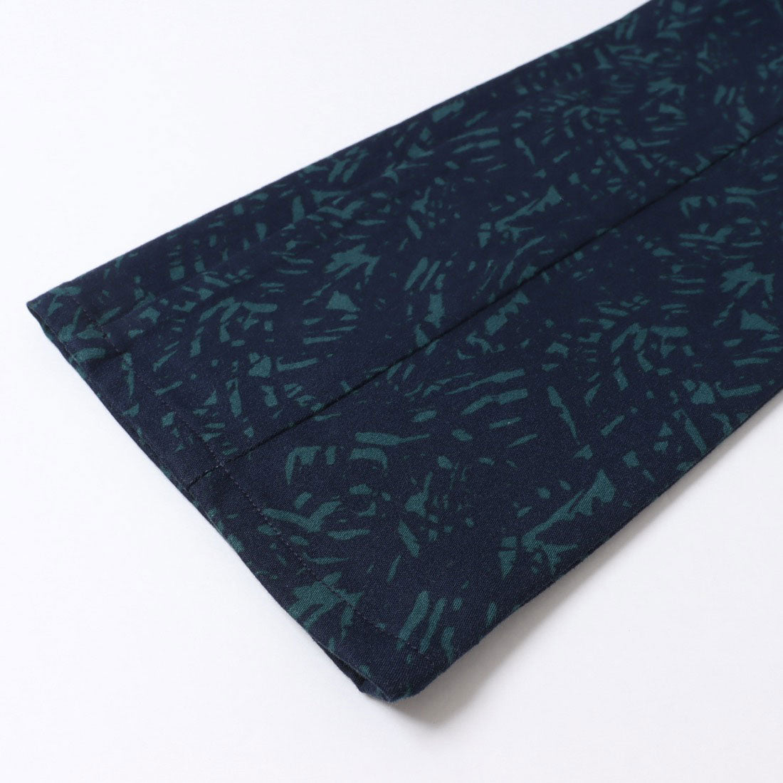 ドゥクラッセ DoCLASSE ミラクルストレッチ・スリム68cm (ネイビー×グリーン) ネイビー×グリーン