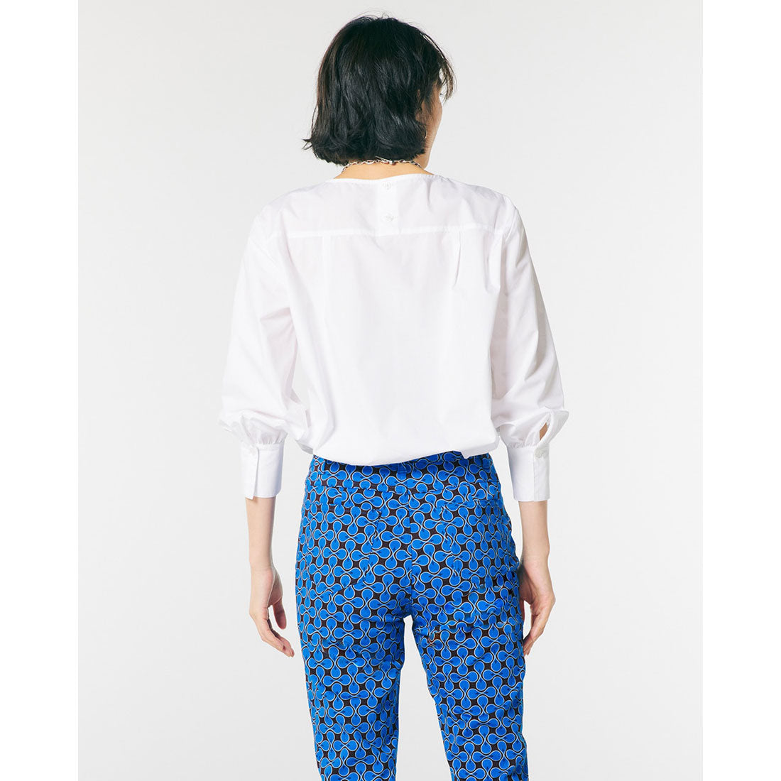 DoCLASSE Typewriter Pullover Blouse