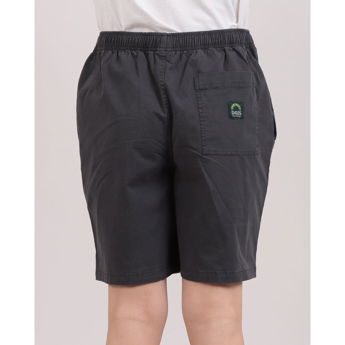 デウスエクスマキナ Deus ex Machina INFINITY BEACH SHORT ハーフパンツ (アンスラサイト) アンスラサイト