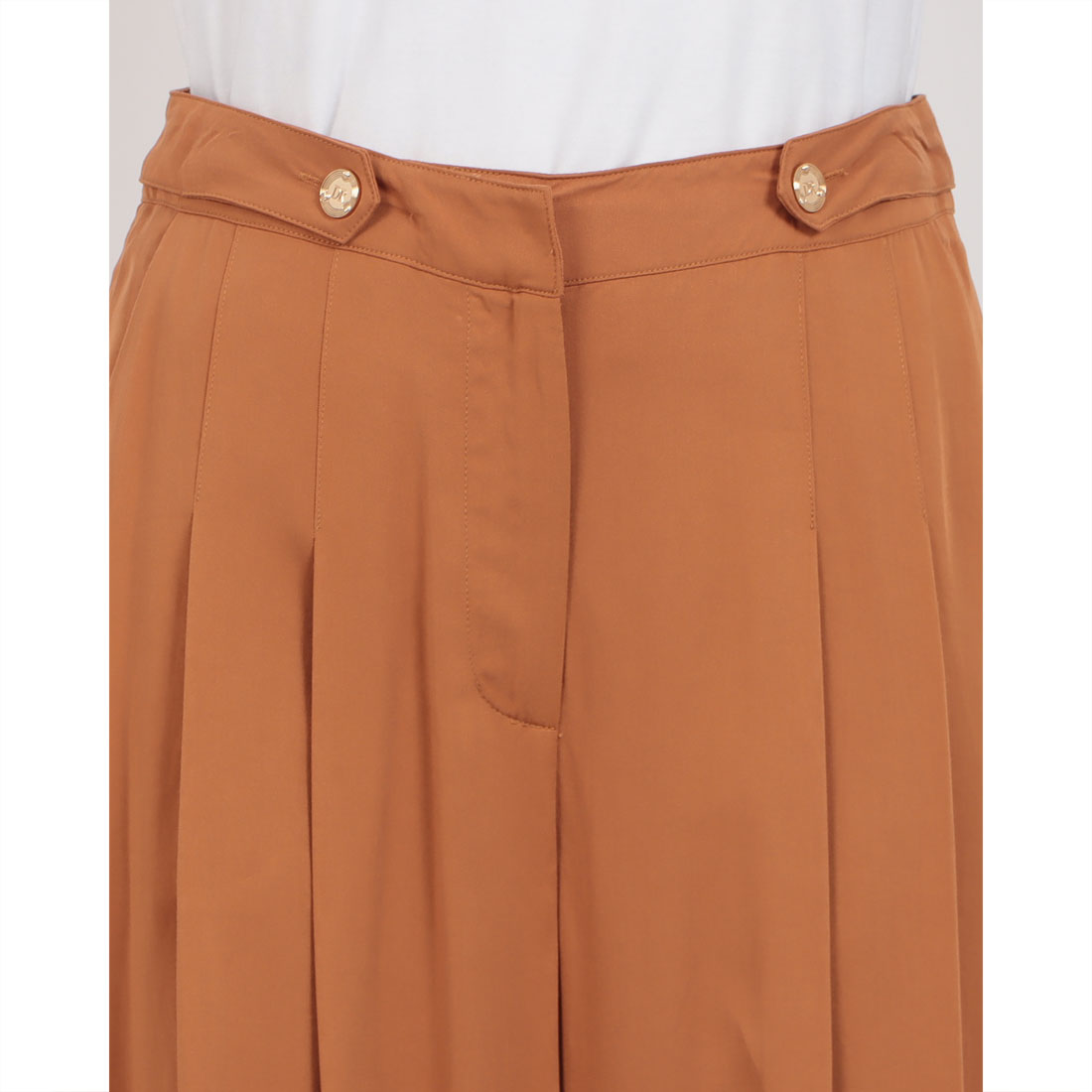 デニーローズ DENNY ROSE テンセルワイドPT (BROWN) BROWN