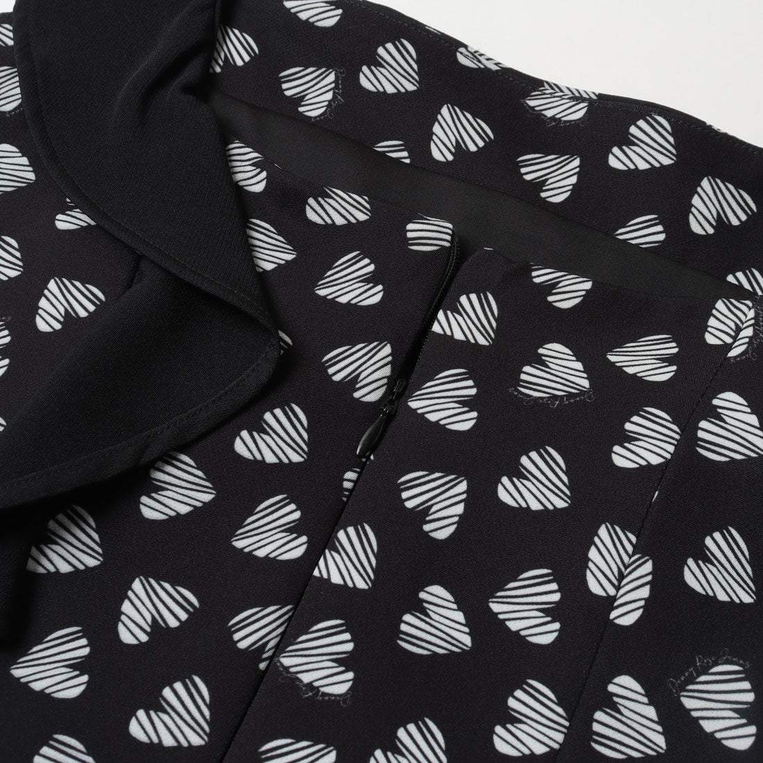 デニーローズ DENNY ROSE アシメフリルポイントハートデザインミニキャミワンピース (MULTI) MULTI