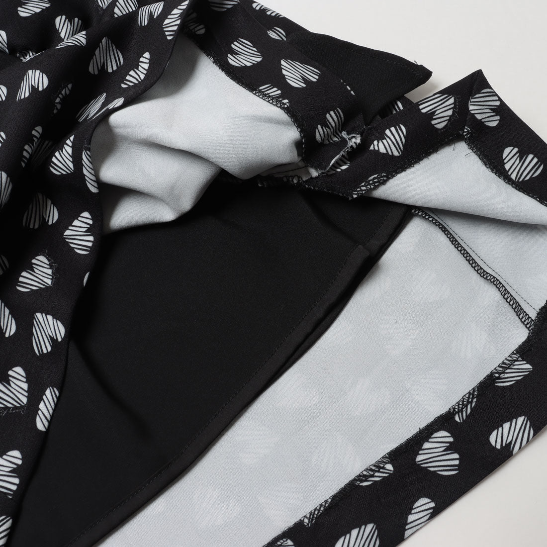 デニーローズ DENNY ROSE アシメフリルポイントハートデザインミニキャミワンピース (MULTI) MULTI