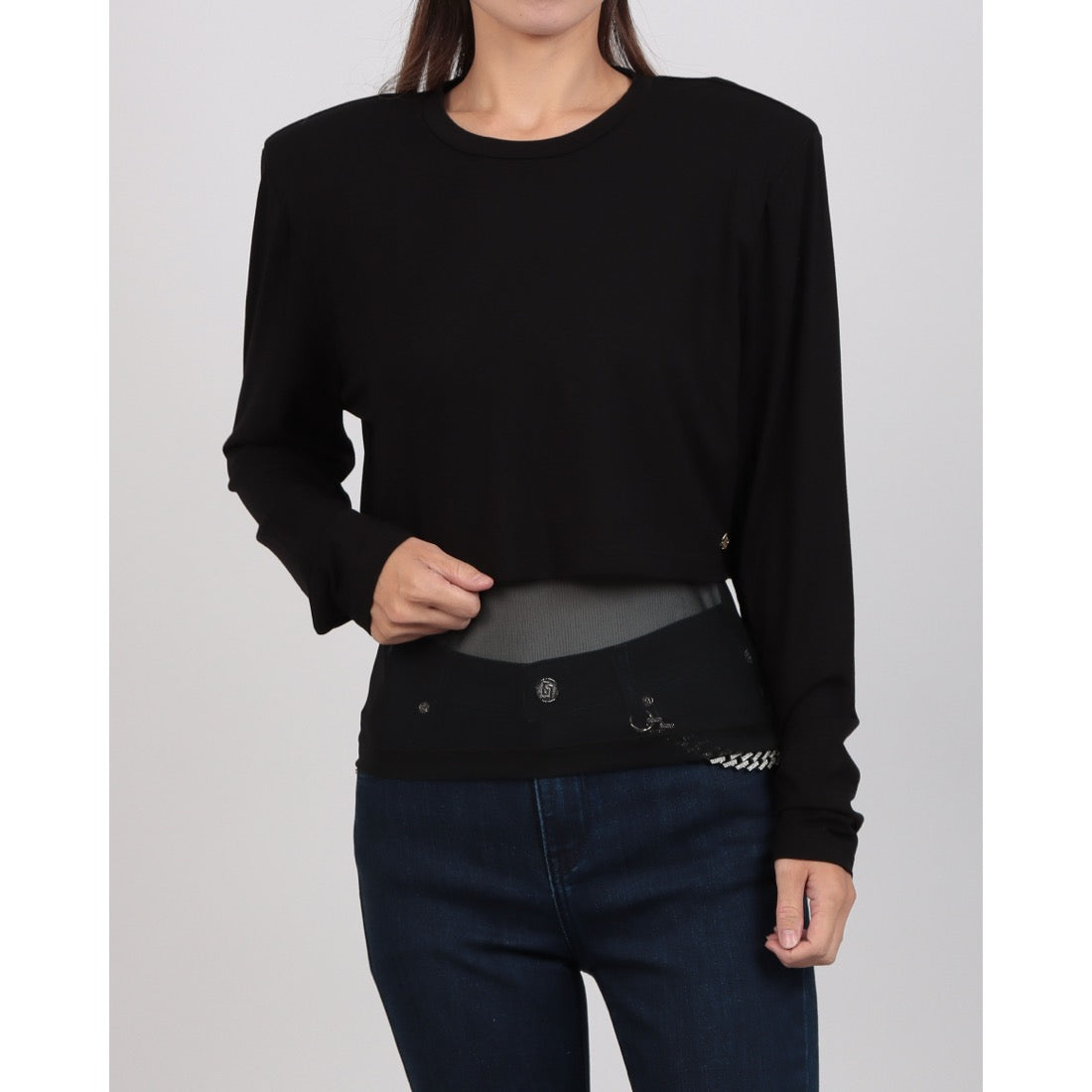 デニーローズ Denny Rose Power Net Switch Top