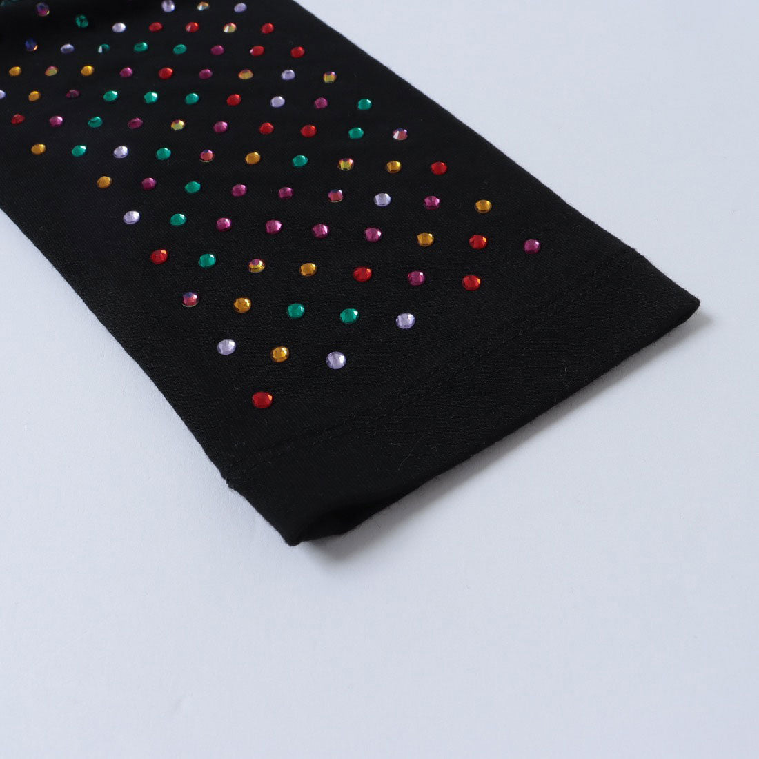 デニーローズ DENNY ROSE カラービジューポイントロングドレス (BLACK) BLACK