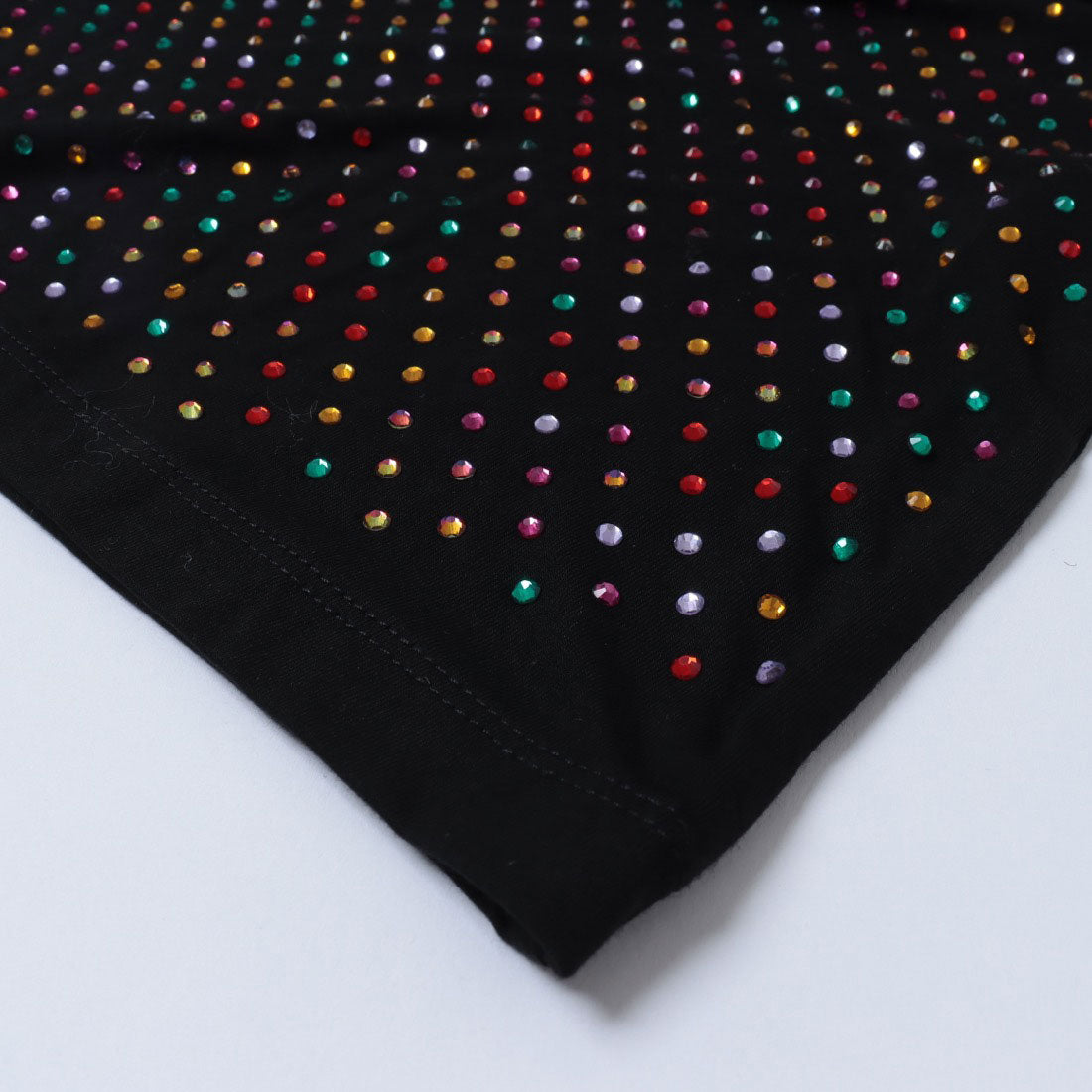 デニーローズ DENNY ROSE カラービジューポイントロングドレス (BLACK) BLACK