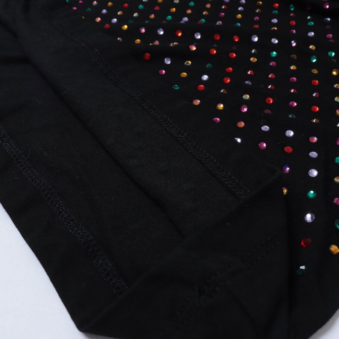 デニーローズ DENNY ROSE カラービジューポイントロングドレス (BLACK) BLACK