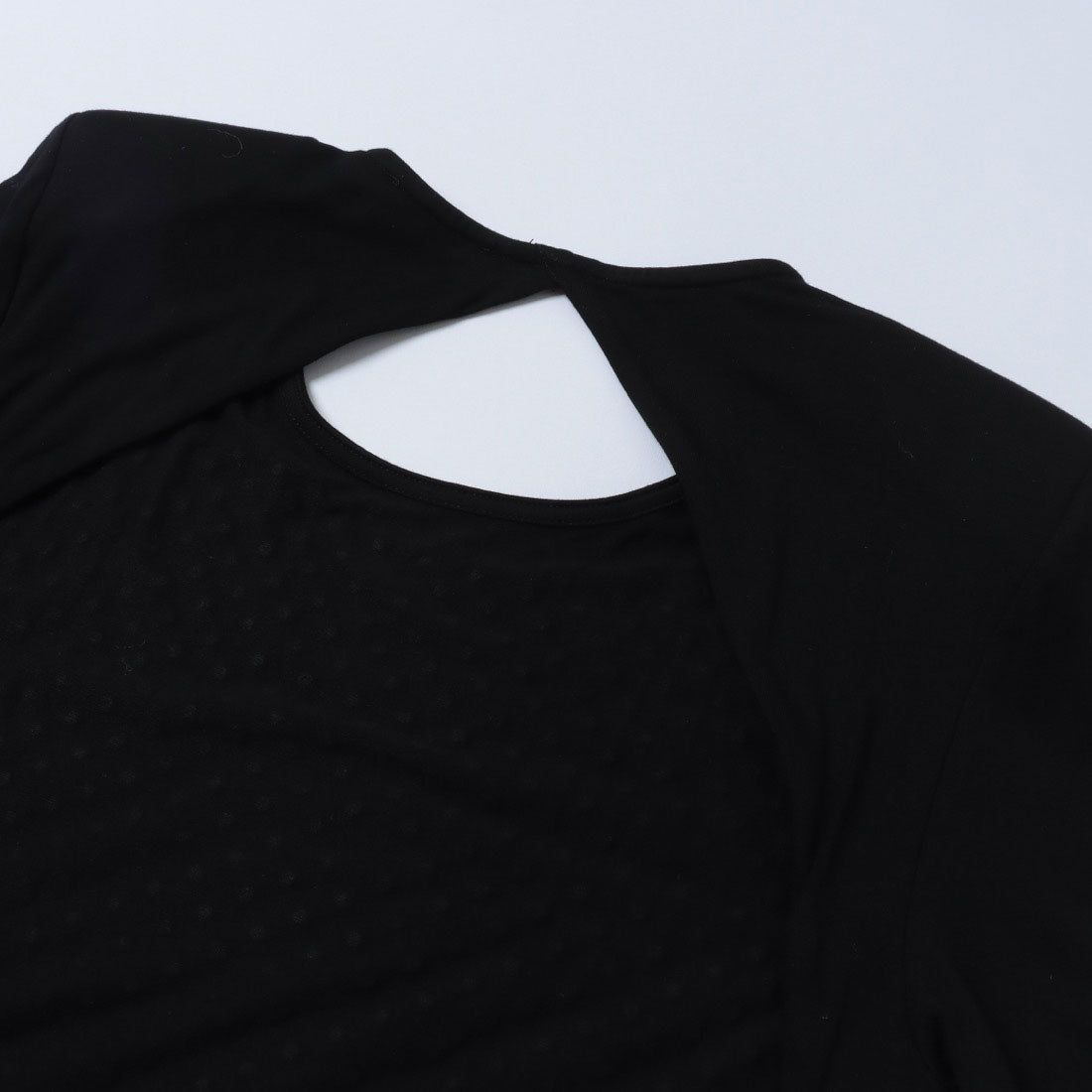 デニーローズ DENNY ROSE カラービジューポイントロングドレス (BLACK) BLACK