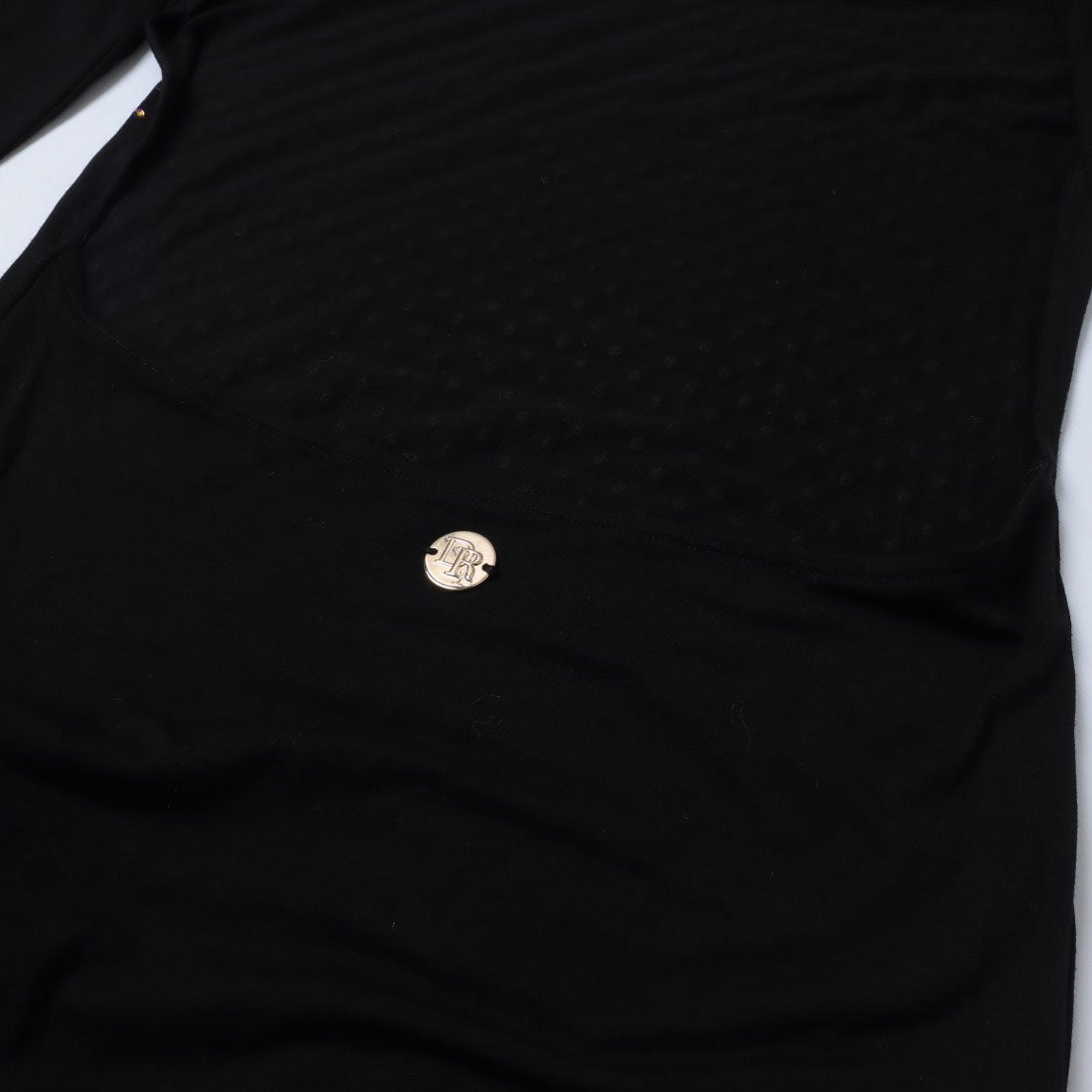 デニーローズ DENNY ROSE カラービジューポイントロングドレス (BLACK) BLACK