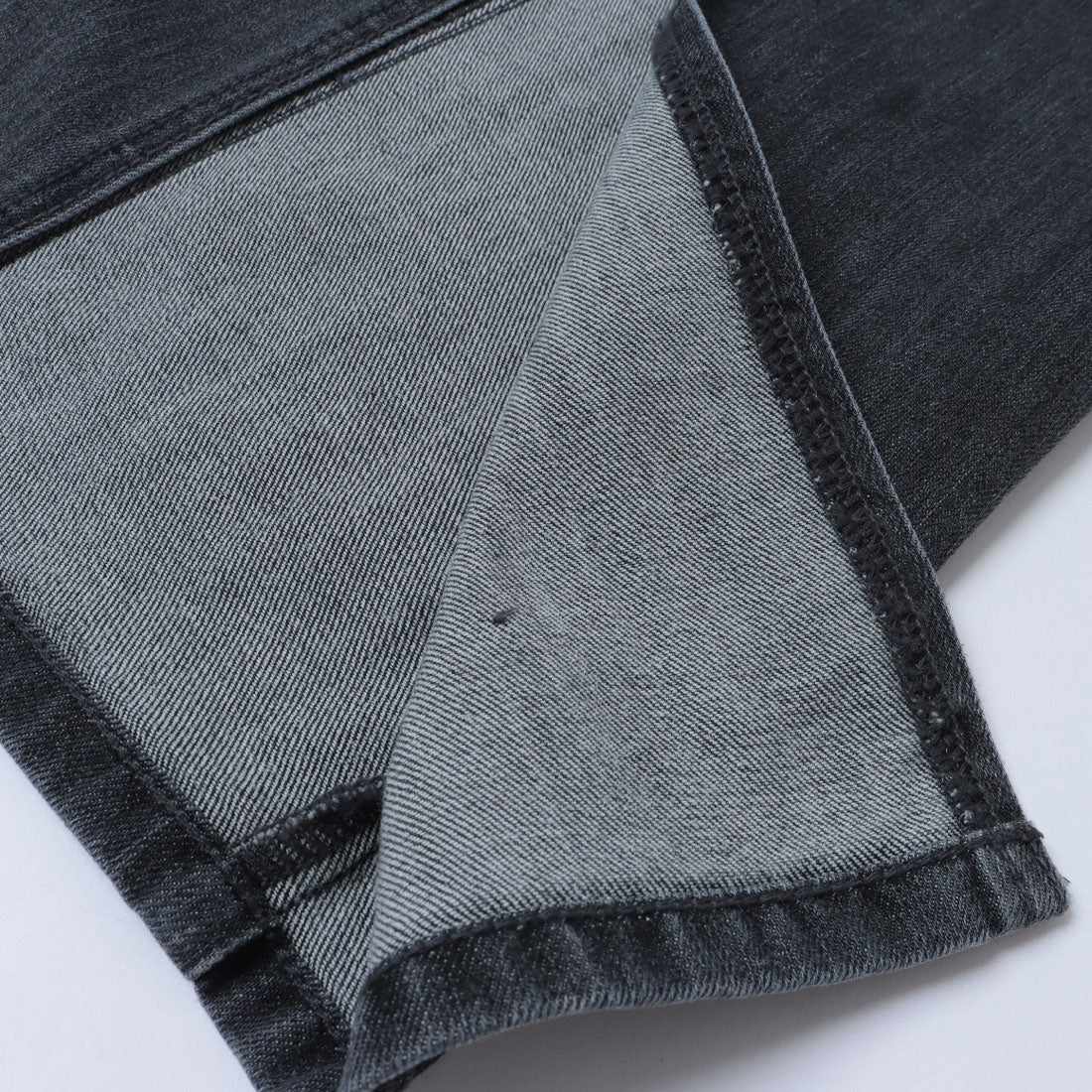 デニーローズ DENNY ROSE スタッズポイントdenimベアOP (BLACK) BLACK