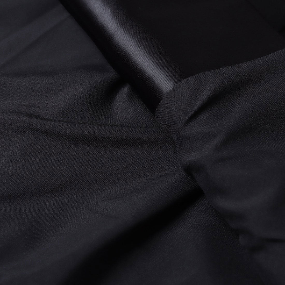 デニーローズ DENNY ROSE スタッズポイントサテンJK (BLACK) BLACK