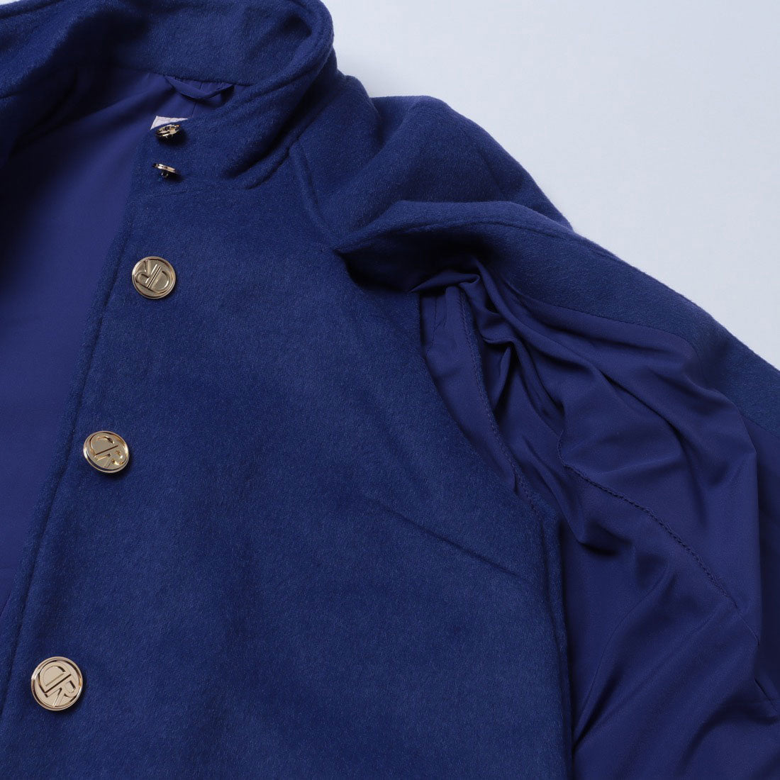 デニーローズ DENNY ROSE ケープCoat (PURPLE) PURPLE