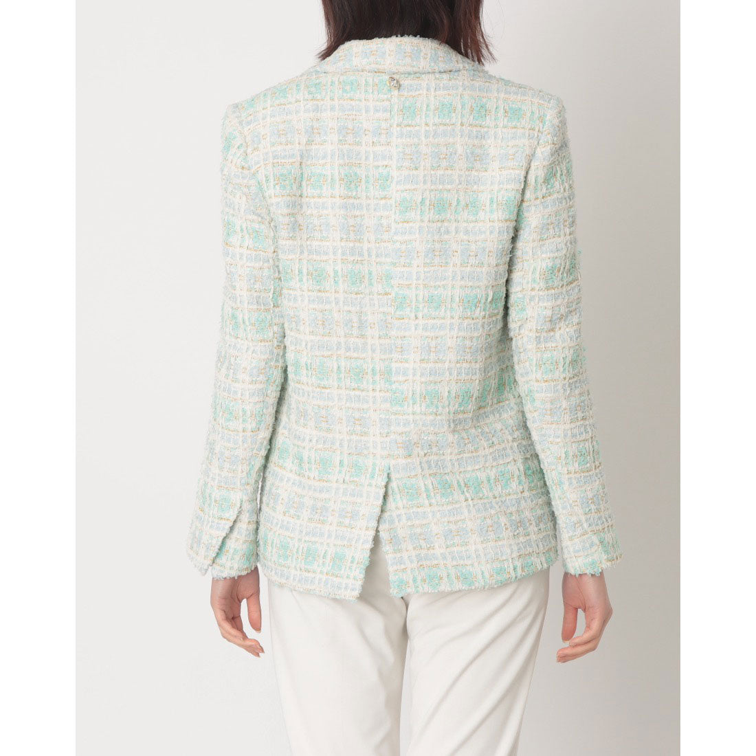 デニーローズ DENNY ROSE CHANELツィードジャケット (MULTI) MULTI