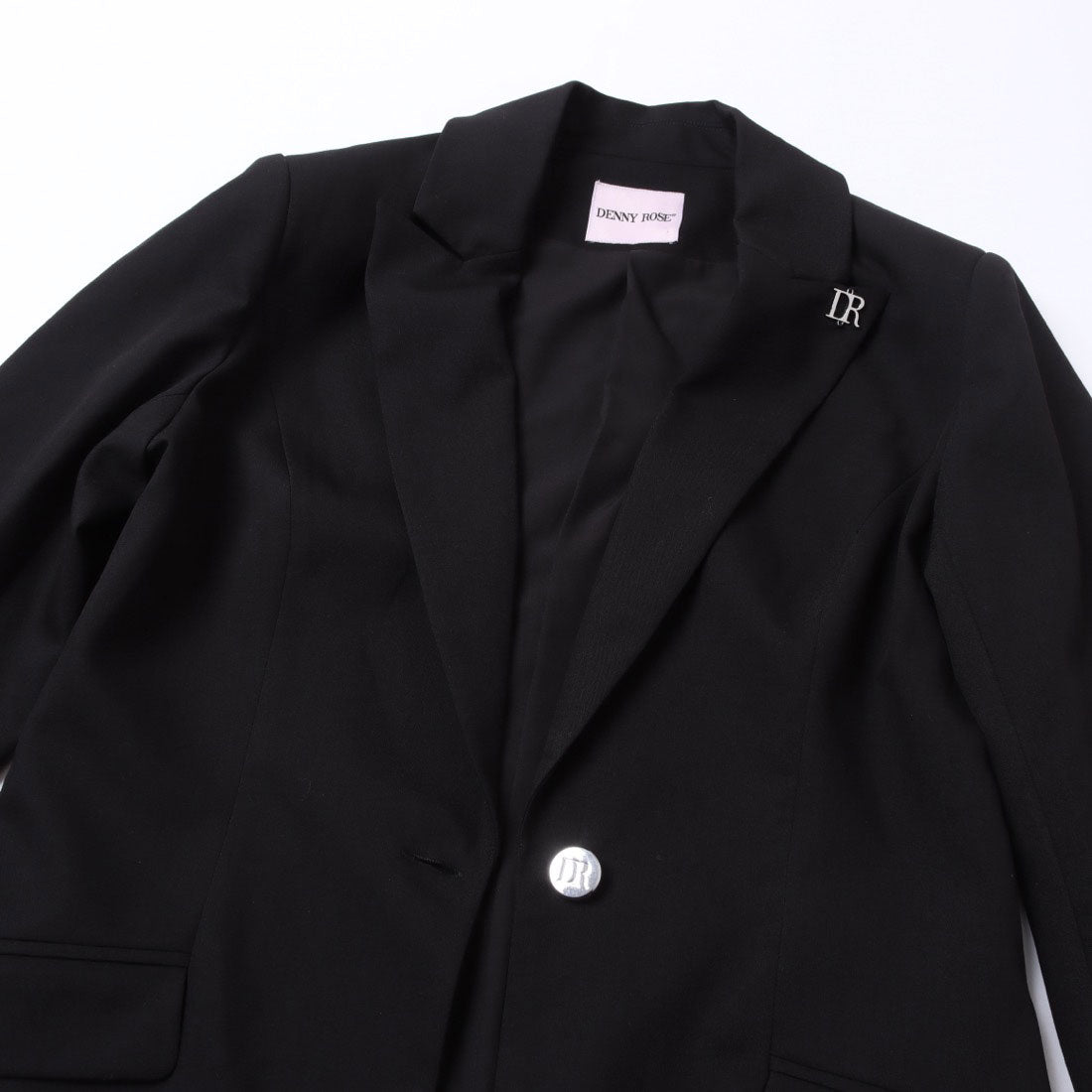 デニーローズ DENNY ROSE ストレッチジャケット (BLACK) BLACK