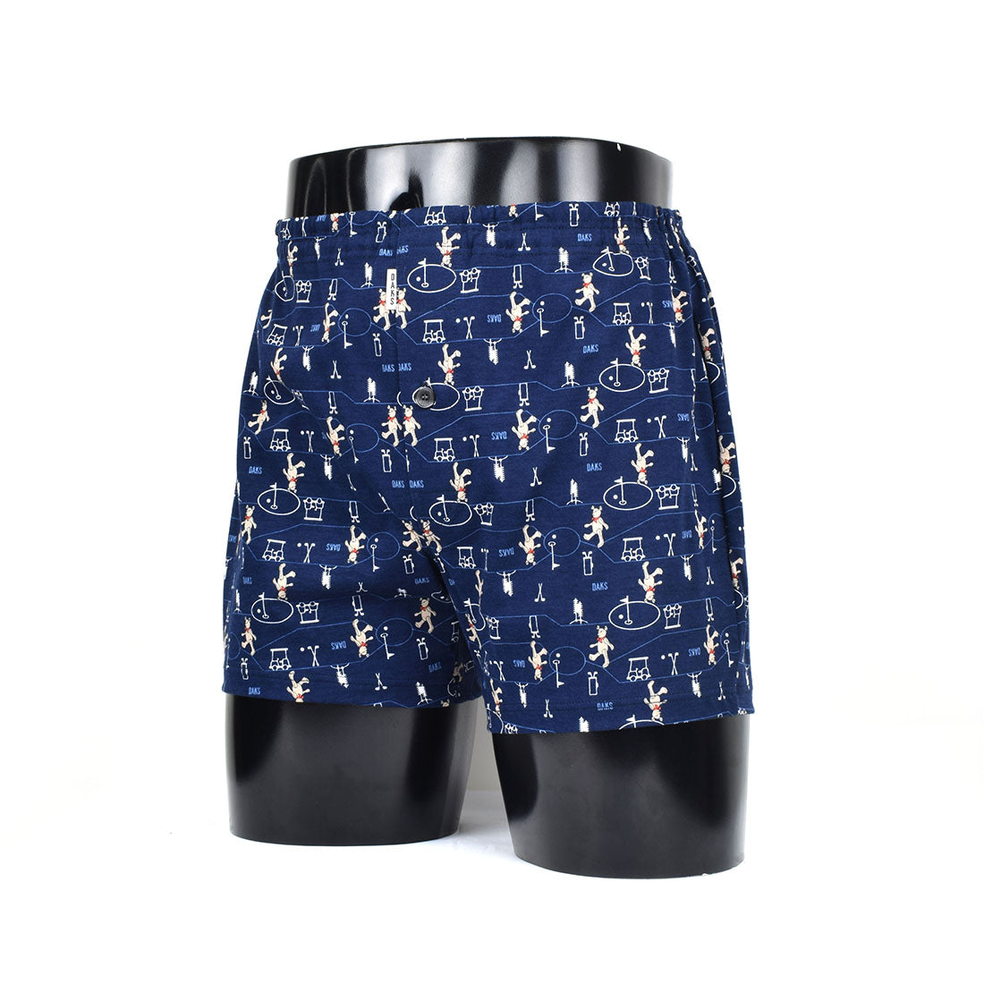 ダックス DAKS ニットトランクス 【返品不可商品】,コン