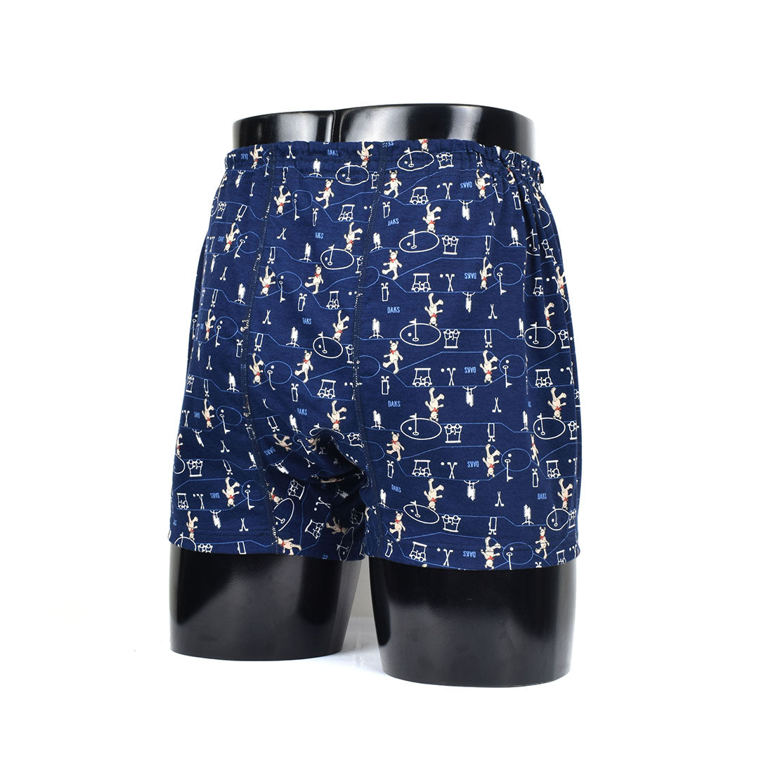 ダックス DAKS ニットトランクス 【返品不可商品】
