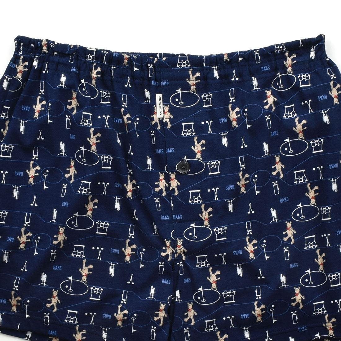 ダックス DAKS ニットトランクス 【返品不可商品】
