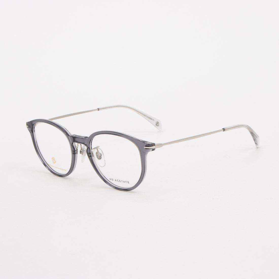 アイウェア バイ デイヴィッド・ベッカム EYEWEAR by DAVID BECKHAM メガネ 眼鏡 アイウェア レディース メンズ (グレー/シルバー) グレー/シルバー