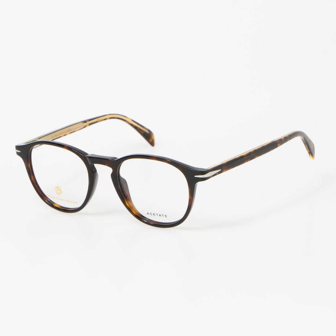 アイウェア バイ デイヴィッド・ベッカム EYEWEAR by DAVID BECKHAM メガネ 眼鏡 アイウェア レディース メンズ (ダークハバナ) ダークハバナ