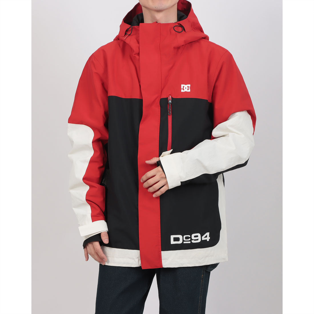 ディーシーシューズ DC SHOES DEFIANT JACKET ジャケット (ネイビー) ネイビー