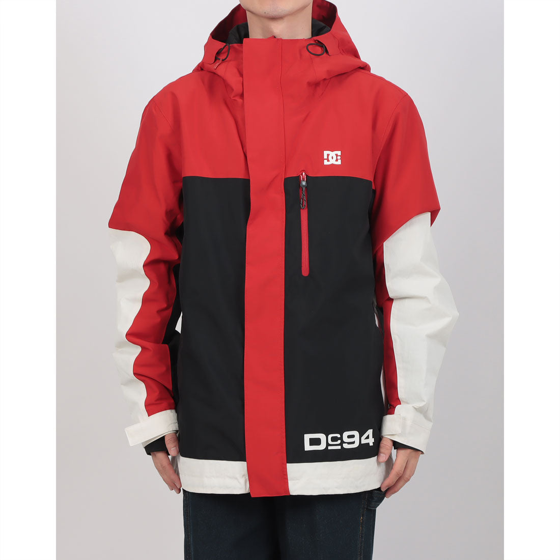 ディーシーシューズ DC SHOES DEFIANT JACKET ジャケット (ネイビー) ネイビー