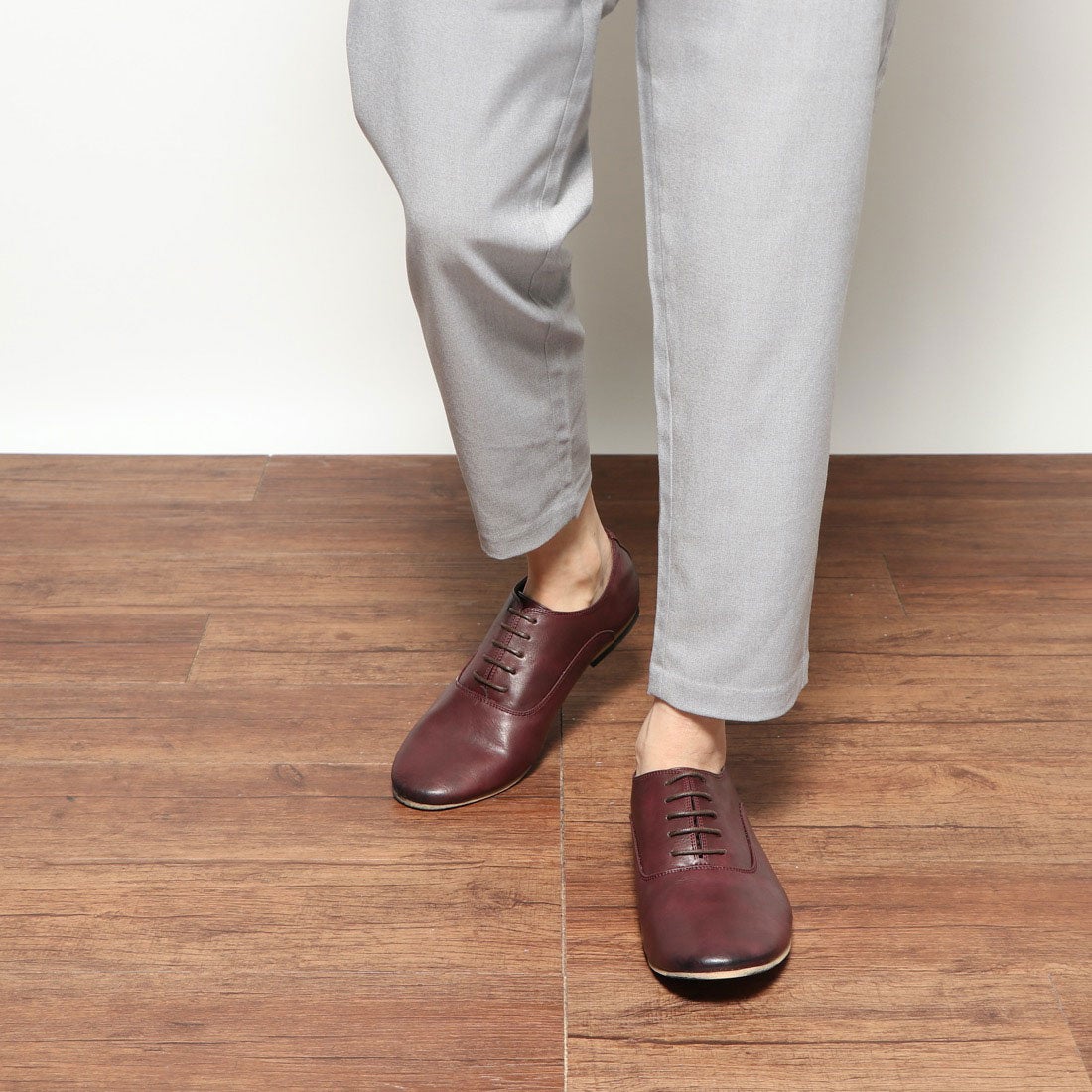 SFW Dedes 【New with defects】 Dance shoes with a heel that can be stepped on / 5224