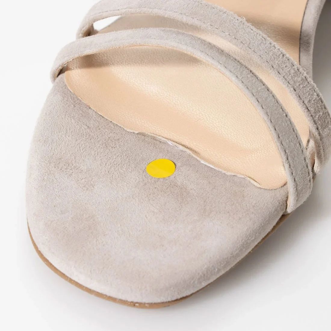 SFW Dedes 【New with defects】 Dance shoes with a heel that can be stepped on / 5224