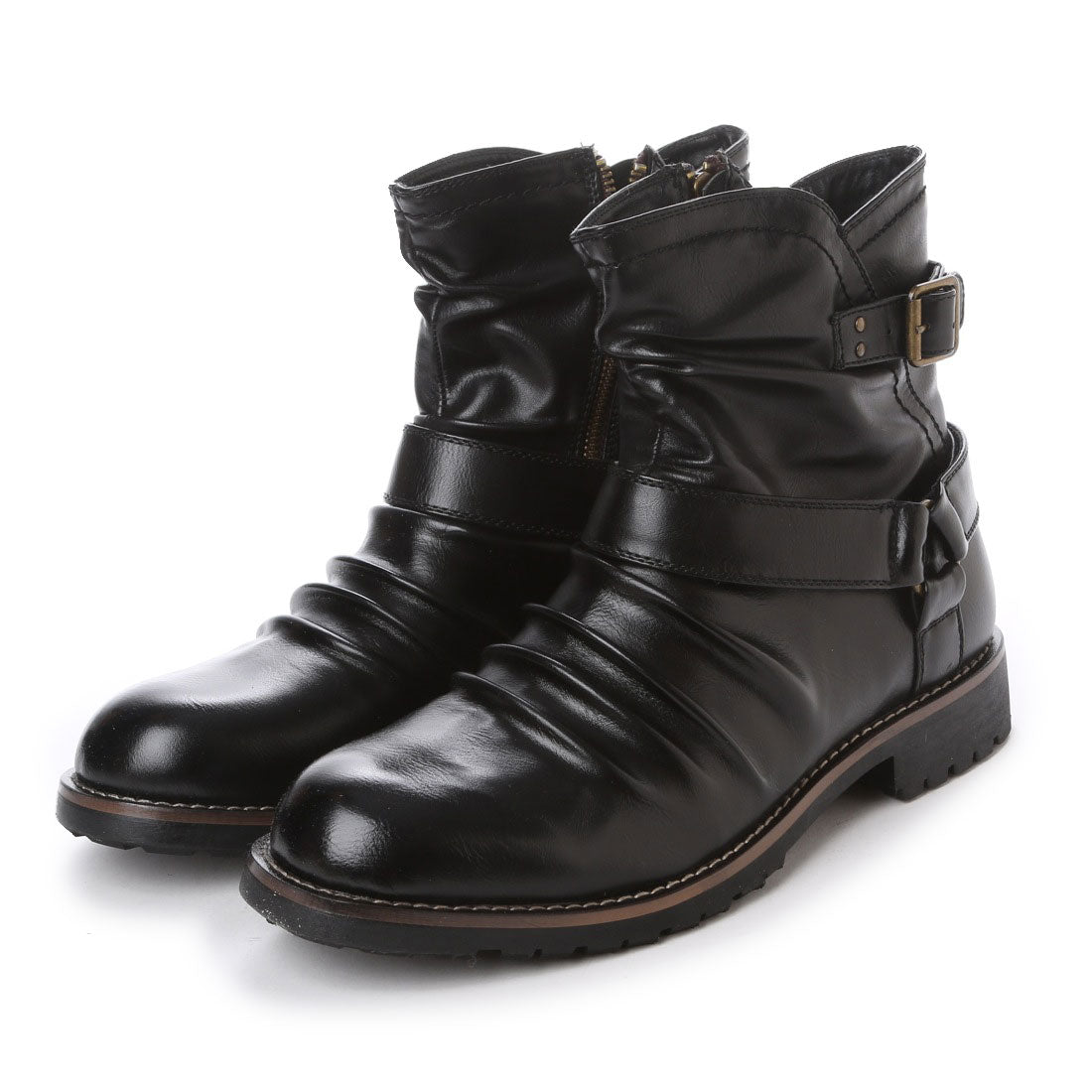 Dedes Draped Belt Boots /5183