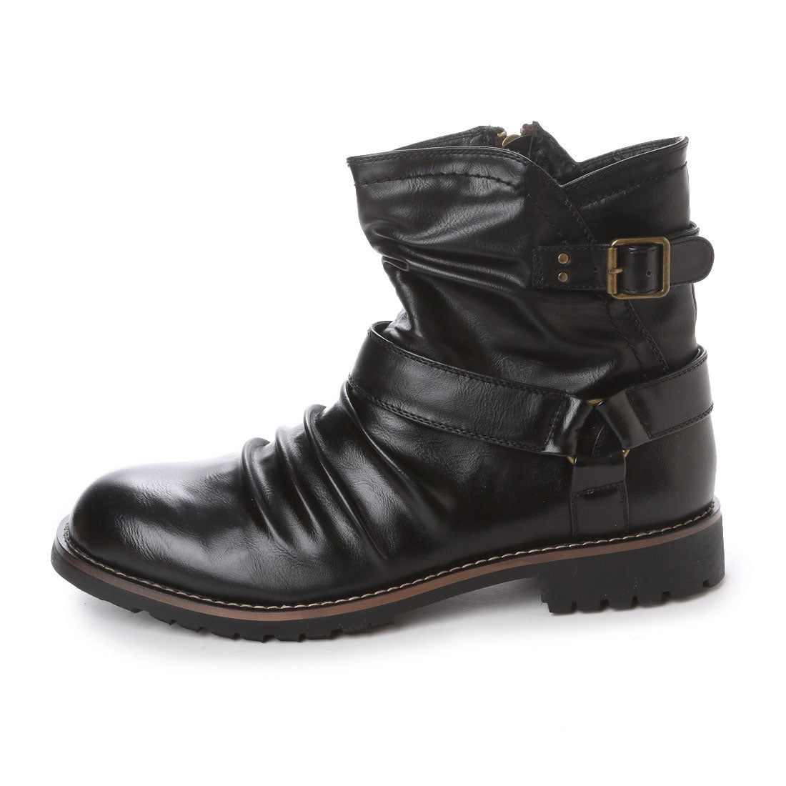 Dedes Draped Belt Boots /5183