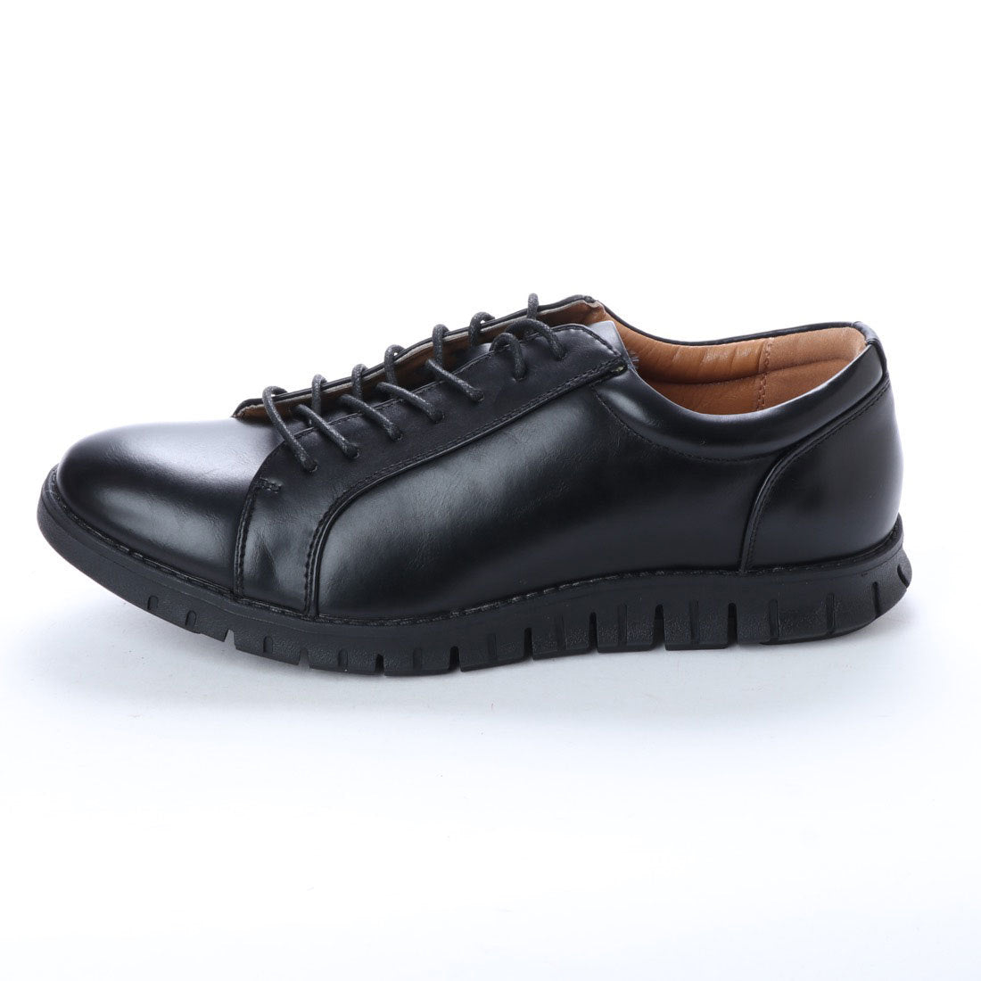 SFW スニーカーのような履き心地♪スニーカーソールを使用した走れるレースアップシューズ/5245