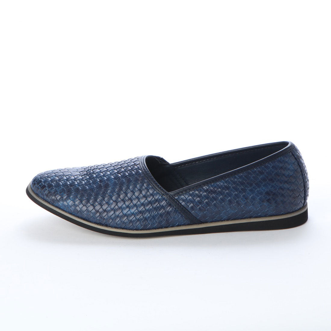 SFW Dedes Intrecciato style slip-on shoes/5118