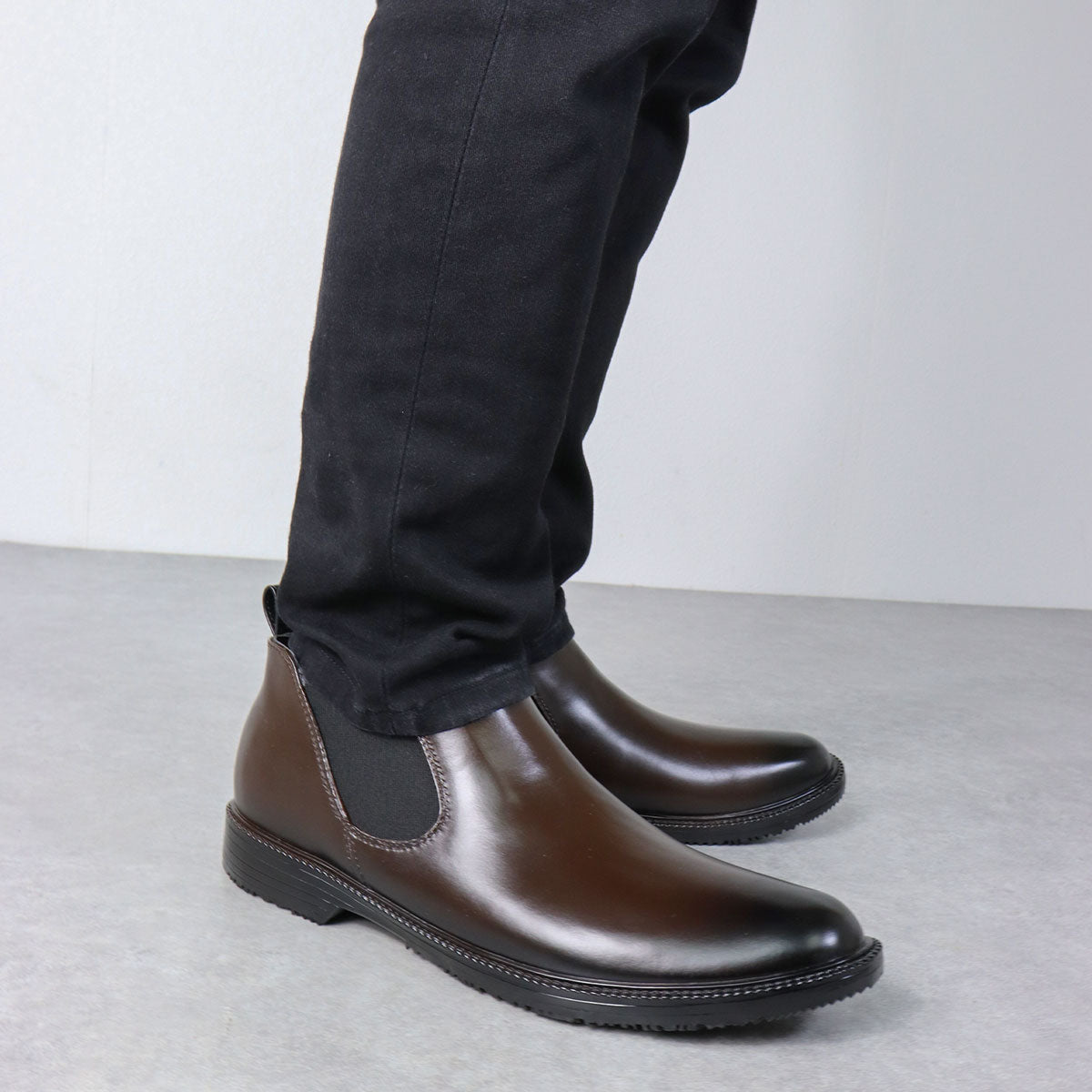 SFW デデス Dedes 「スラッシュ製法」を用いたスラッシュブーツ/6324,ダークブラウン