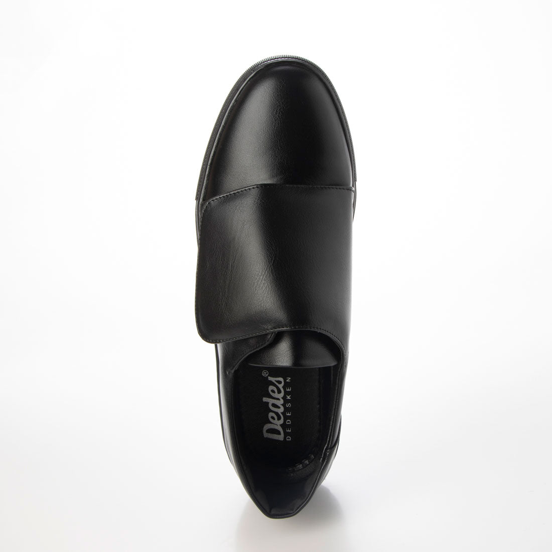 デデス Dedes シンプルなPUシューズ/マジックベルト /6330P