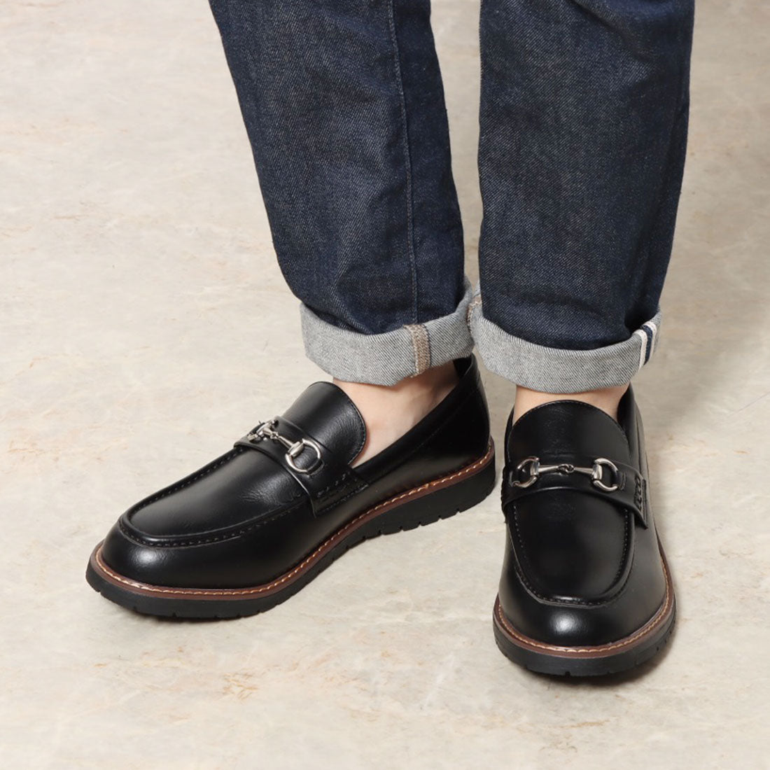 SFW デデス Dedes ビットローファー/6344