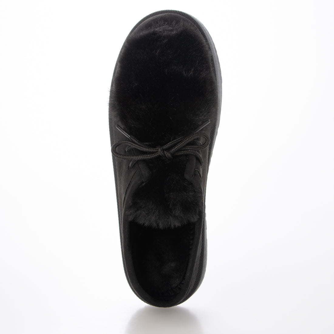 デデス Dedes 厚底チロリアンファーシューズ / 6412 (ブラック) ブラック