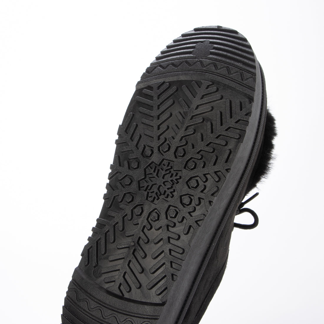 デデス Dedes 厚底チロリアンファーシューズ / 6412 (ブラック) ブラック