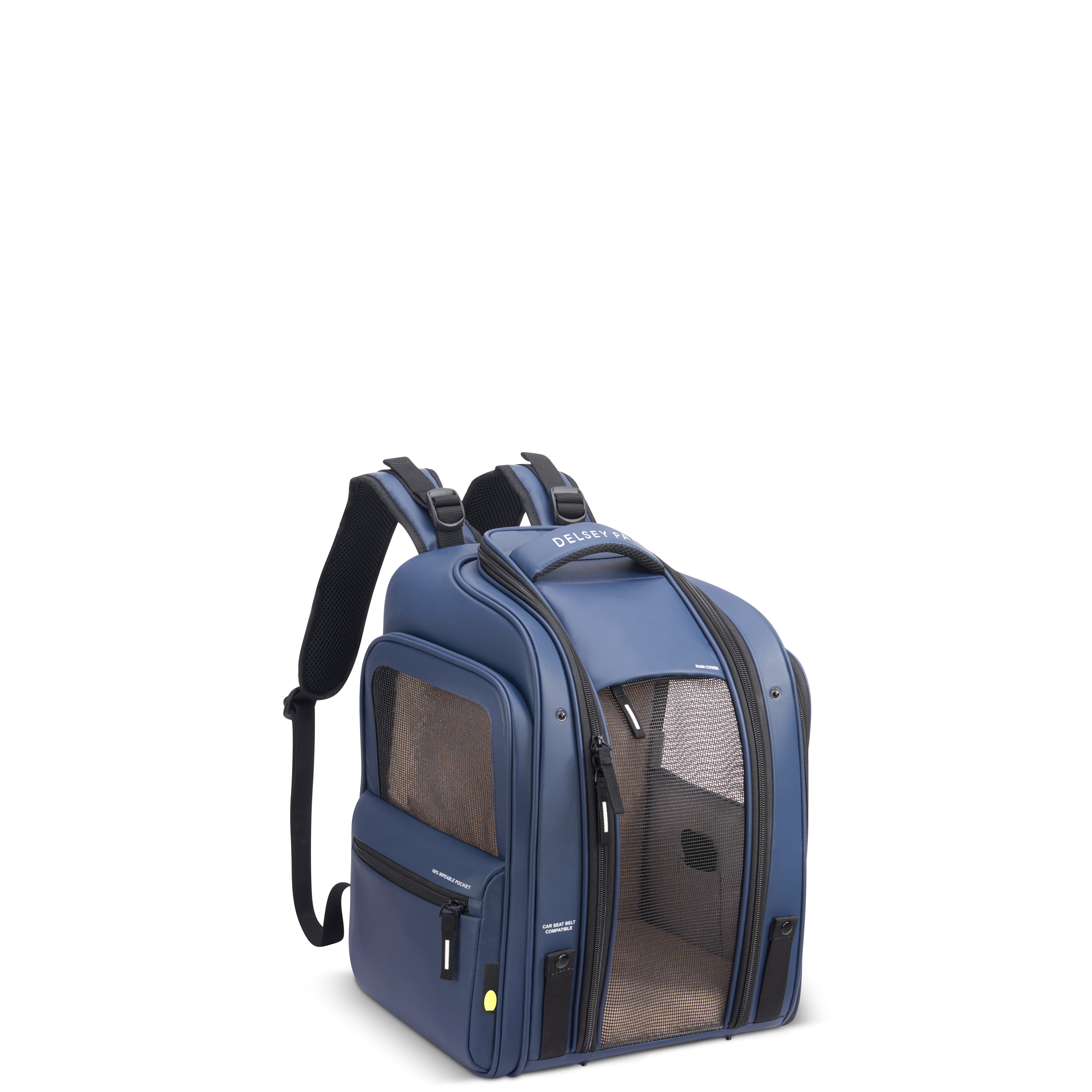 デルセー DELSEY PARIS RASPAIL ラスペイル バックパック 39L 国際保証付 (BLUE) BLUE