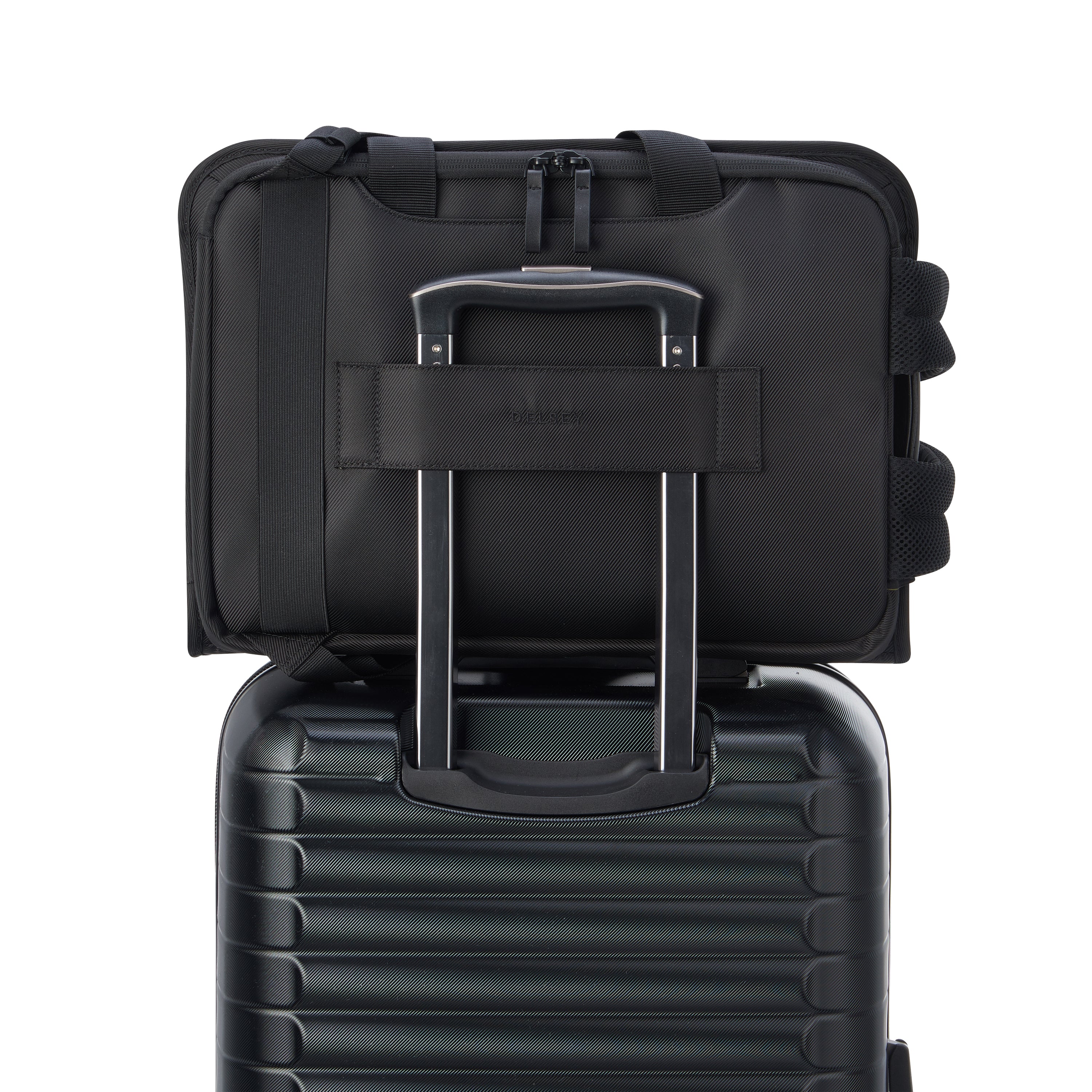 デルセー DELSEY PARIS 【 DELSEY 公式】 ARCHE ビジネスバッグ 2CPT SATCHEL 2way ハンドバッグ リュック 14インチPC対応 (BLACK) BLACK