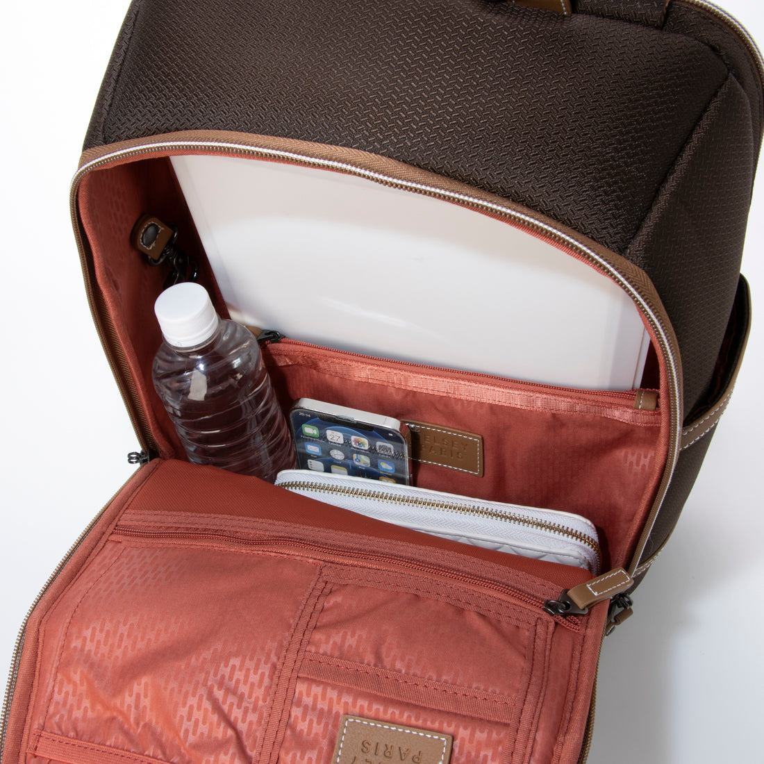 DELSEY PARIS 【 DELSEY Official】 CHATELET AIR 2.0 BACKP 2C PC Chatelet Air Backpack Compatible with PC