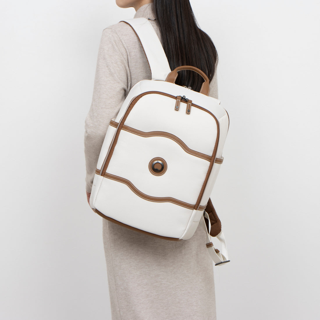 DELSEY PARIS 【 DELSEY Official】 CHATELET AIR 2.0 BACKP 2C PC Chatelet Air Backpack Compatible with PC