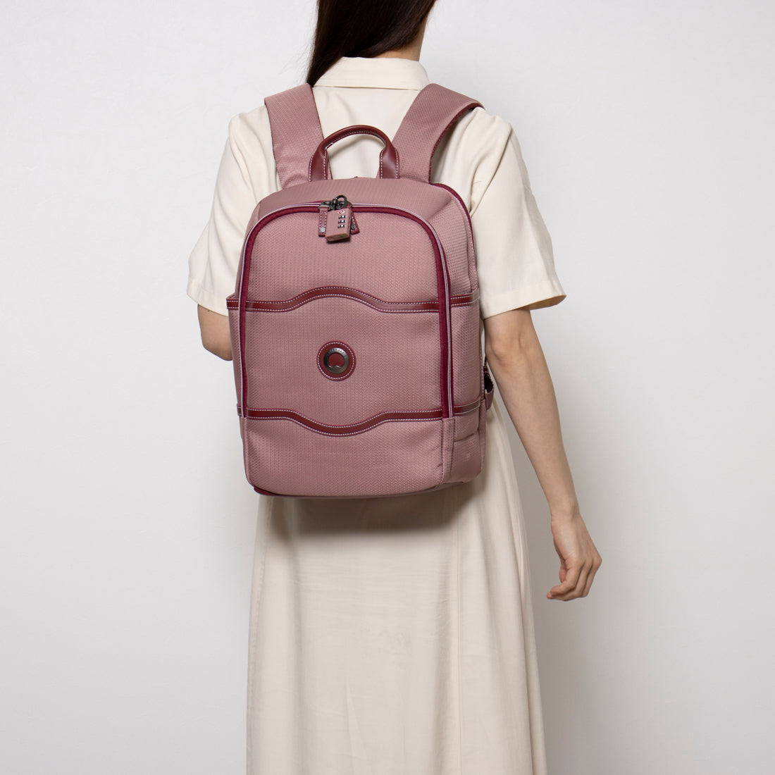 DELSEY PARIS 【 DELSEY Official】 CHATELET AIR 2.0 BACKP 2C PC Chatelet Air Backpack Compatible with PC