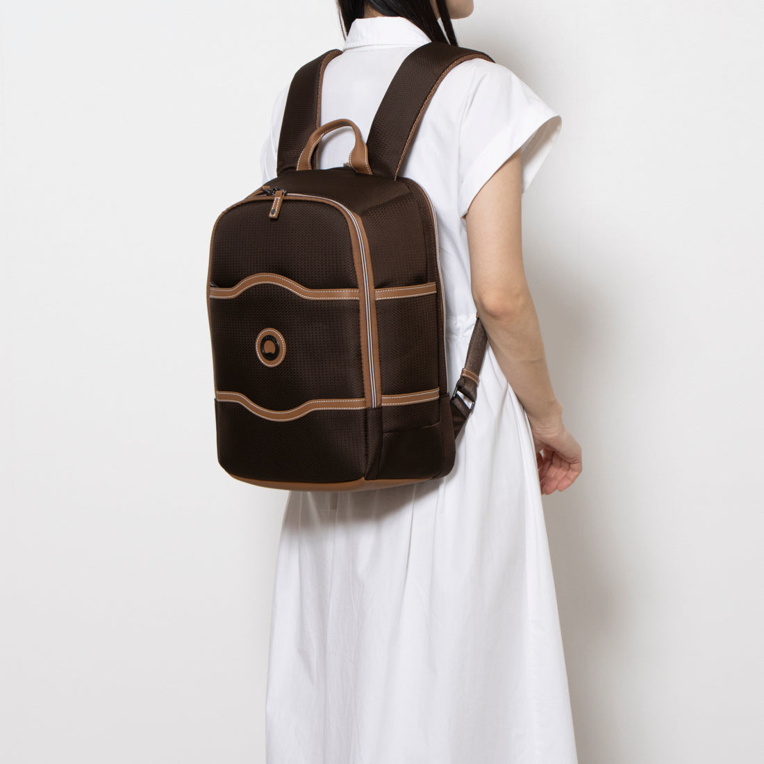 DELSEY PARIS 【 DELSEY Official】 CHATELET AIR 2.0 BACKP 2C PC Chatelet Air Backpack Compatible with PC