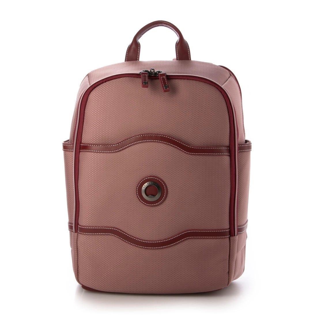 デルセー DELSEY PARIS 【 DELSEY 公式】 CHATELET AIR 2.0 BACKP 2C PC シャトレ エアー バッグパック リュック PC対応,PINK
