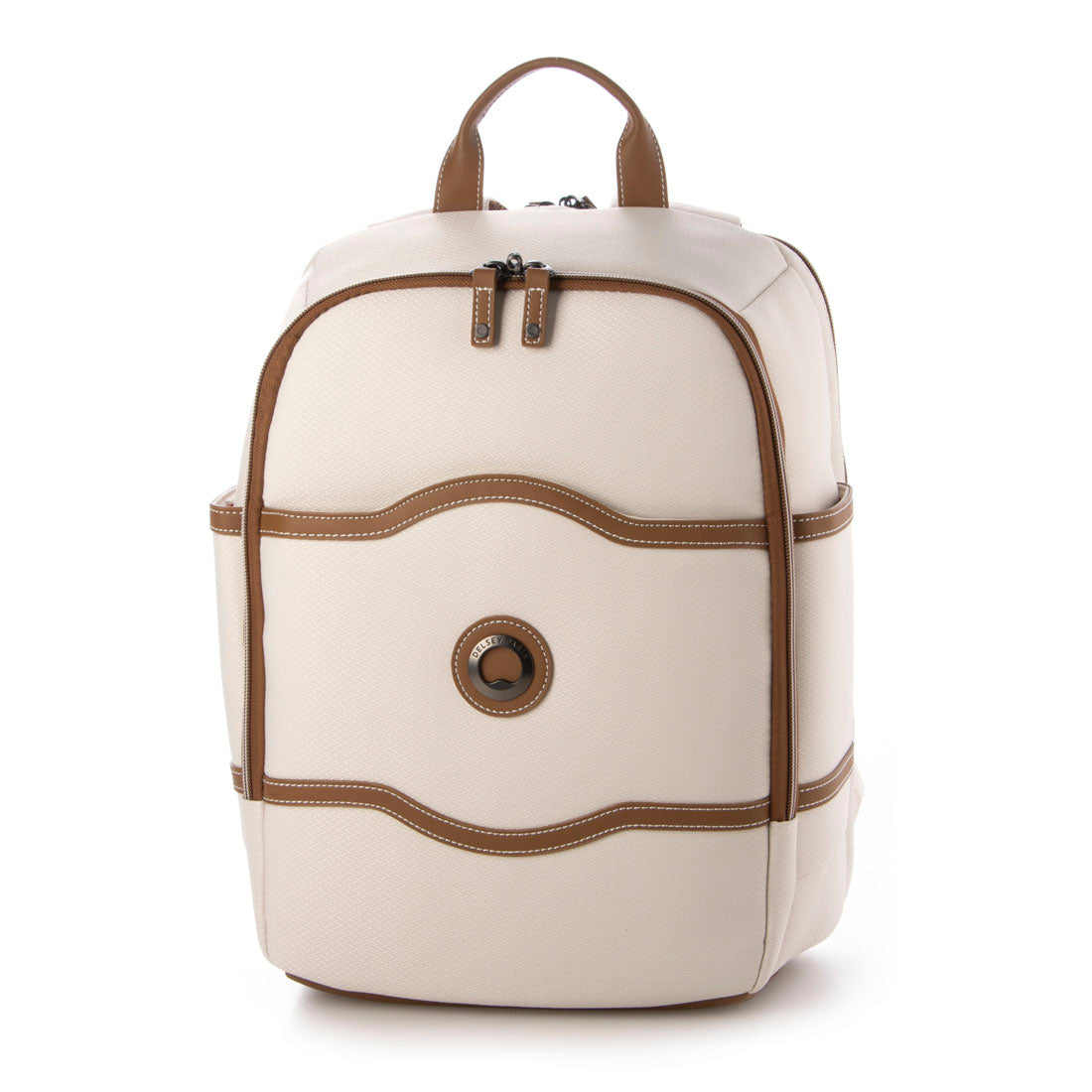 デルセー DELSEY PARIS 【 DELSEY 公式】 CHATELET AIR 2.0 BACKP 2C PC シャトレ エアー バッグパック リュック PC対応,ANGORA(Off-White)